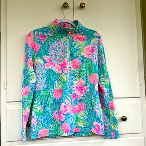 Lilly Pulitzer half zip